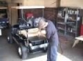 Golf Cart King EZGO Flip Seat Kit Installation Video | Golf Car Accessories